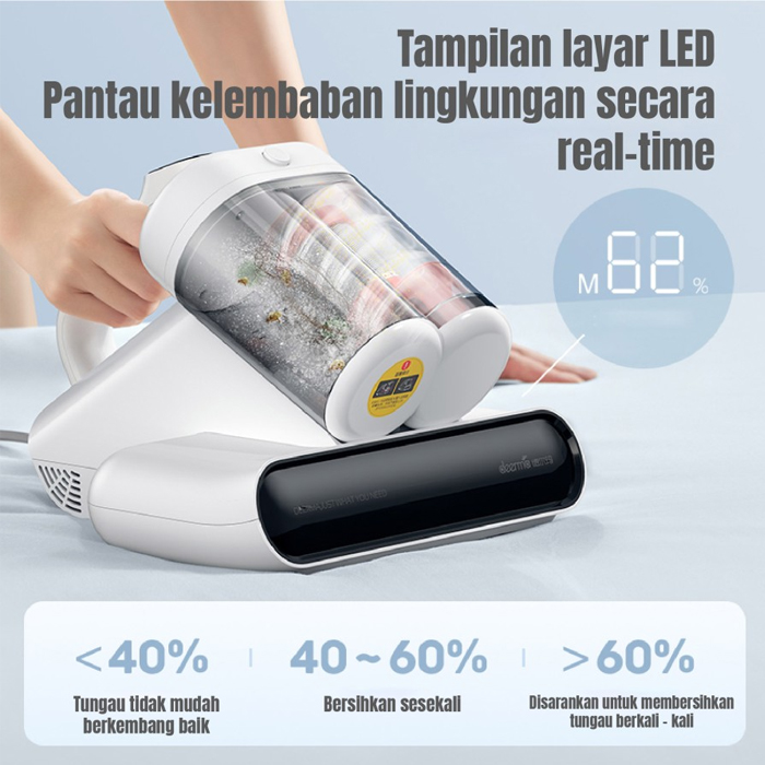 Deerma Vacuum Cleaner Penyedot Debu Anti-dust Mites - CM990